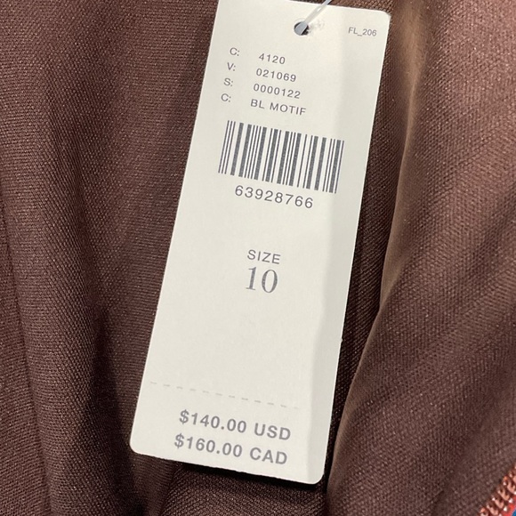 Anthropologie Eva Franco Bubble Hem Sweetly Flounced Skirt; Perfect for Summer - Picture 4 of 13